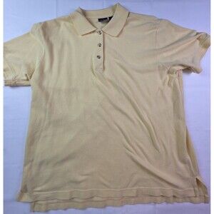 IZOD Men’s‎ Medium Yellow Short Sleeve Shirt